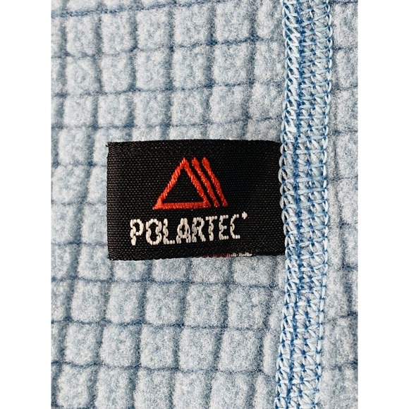 Patagonia R1 Regulator Jacket Women XS Light Blue Full Zip Polartec Waffle EUC - Picture 10 of 13